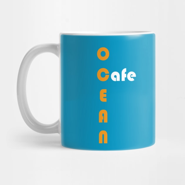 Ocean Cafe by Heyday Threads